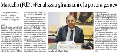 Penalizzati gli anziani e la povera gente